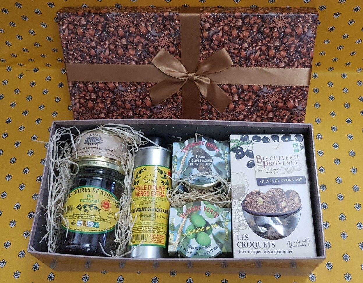 Coffret GM Noël 2027 "salé"
