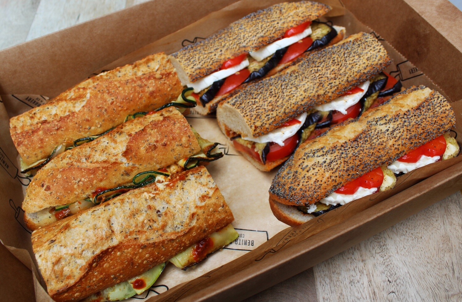 6 Sourdough & Vienesse Mix 6 Sourdough & Vienesse Mix