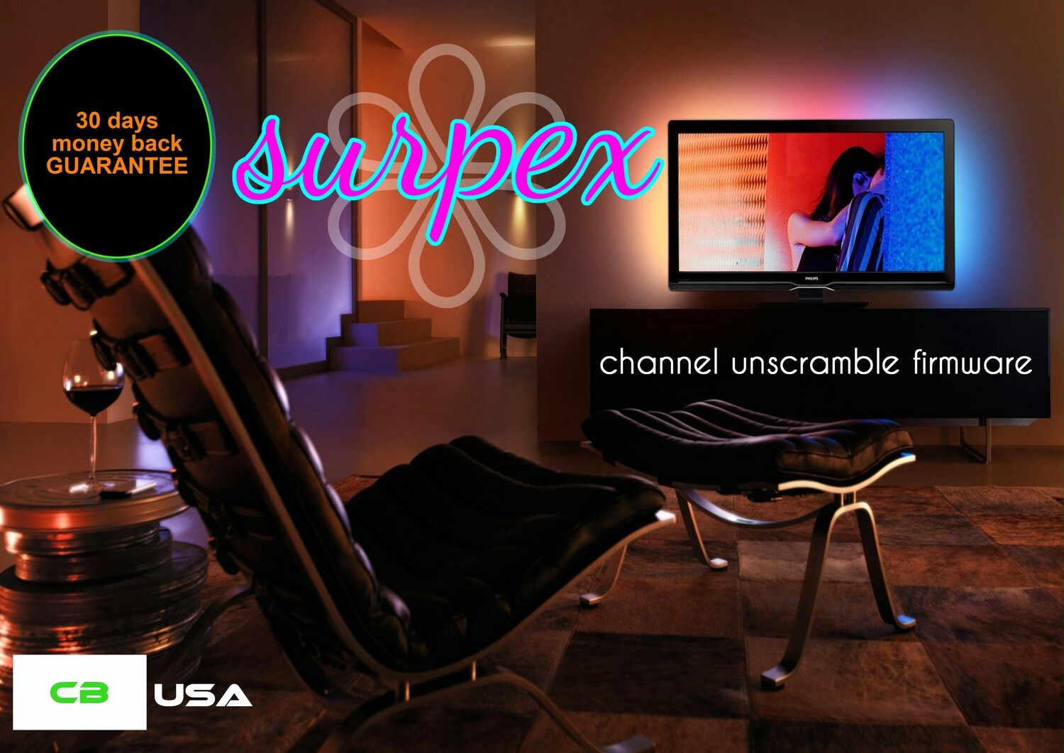 SURPEX Channel Unscramble Firmware UNLIMITED