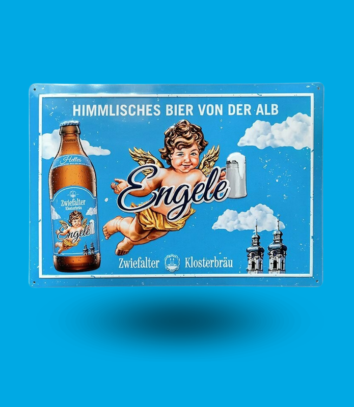 Engele Blechschild
