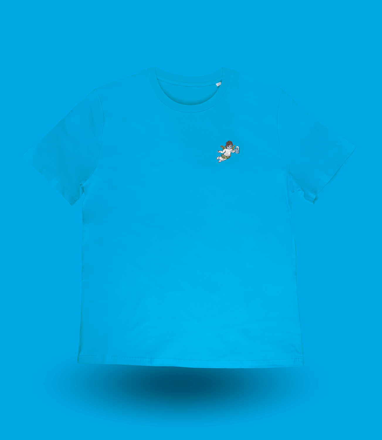 Engele T-Shirt mit Stick