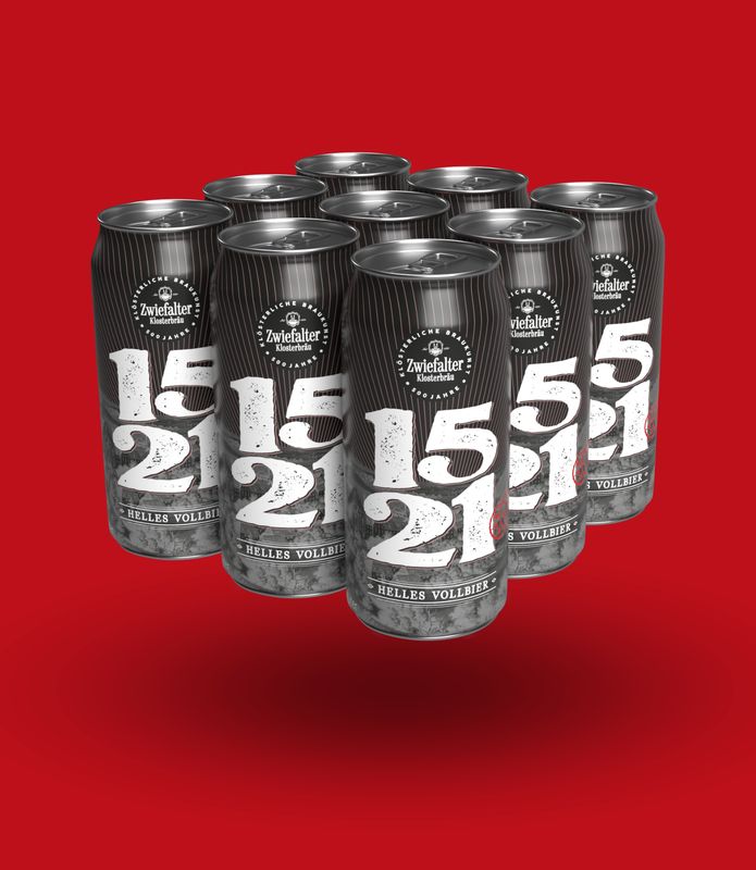 Beschde Halbe - 1521 Dose (9x 0,5 Liter) inkl.Pfand