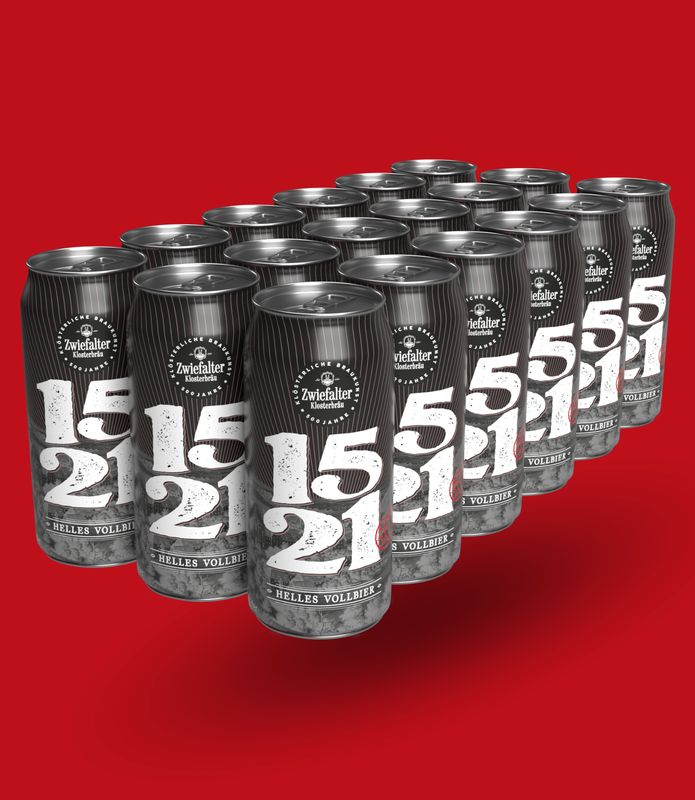 Beschde Halbe - 1521 Dose (18x 0,5 Liter) inkl.Pfand