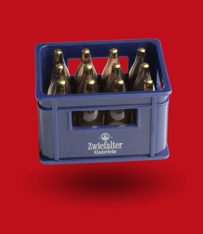 Flaschenöffner Zwiefalter Klosterbräu Bierkiste