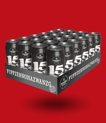 Beschde Halbe - 1521 Dose (24x 0,5 Liter) inkl.Pfand