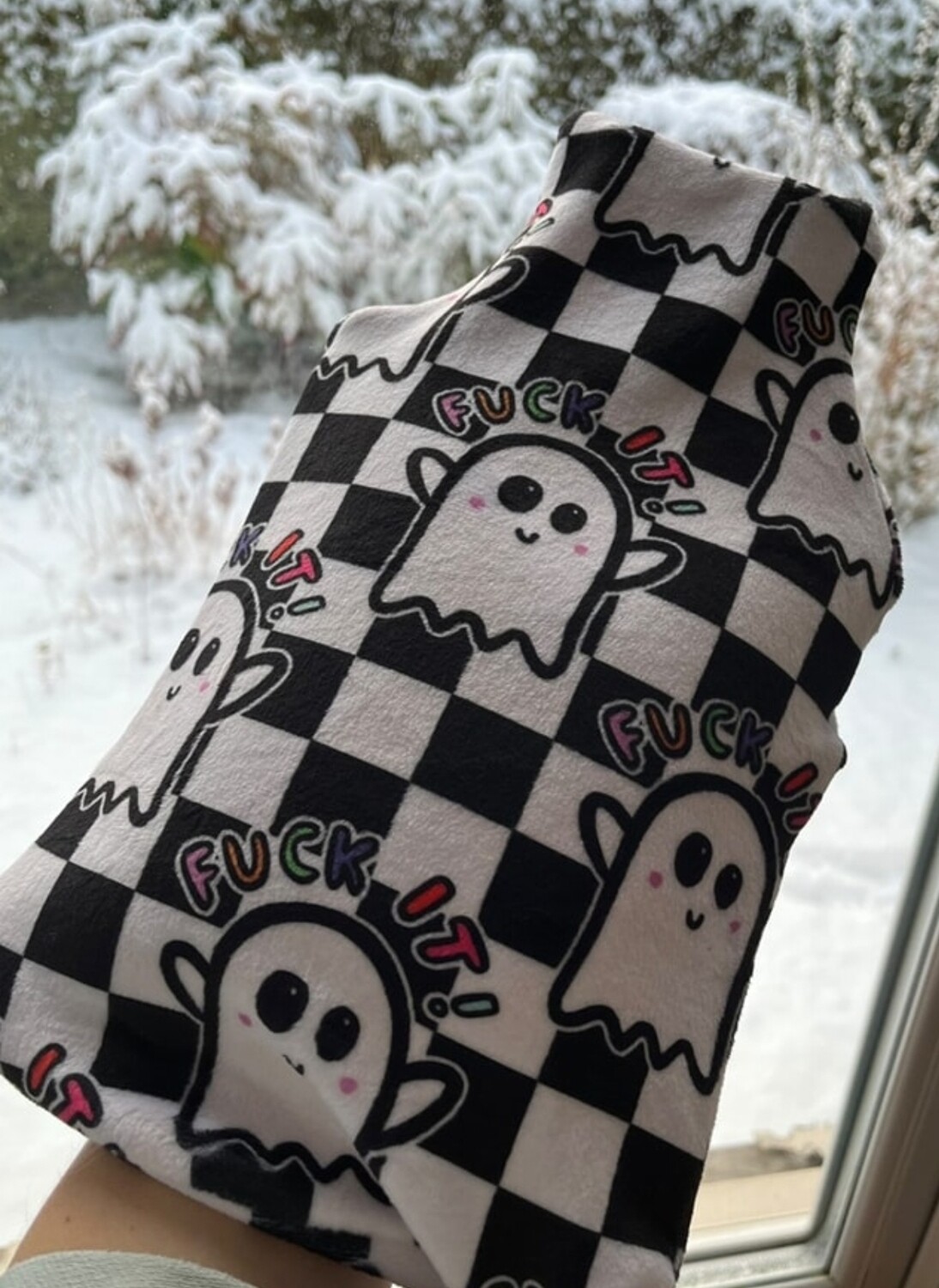 Hotwater bottle cover