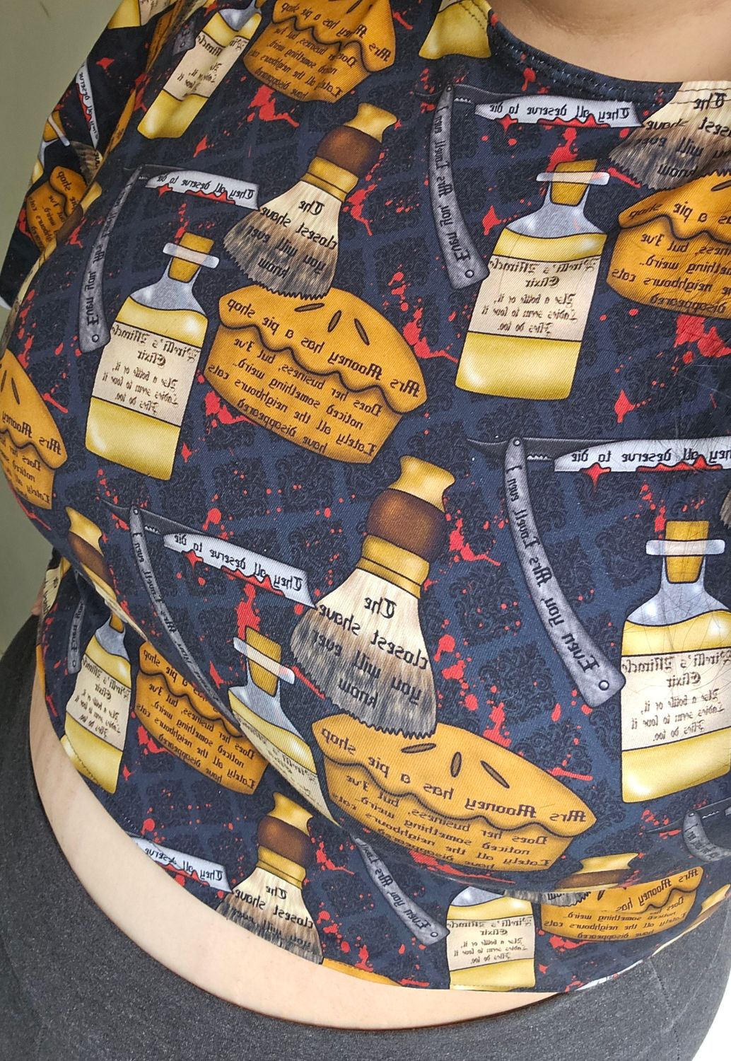 Cropped top