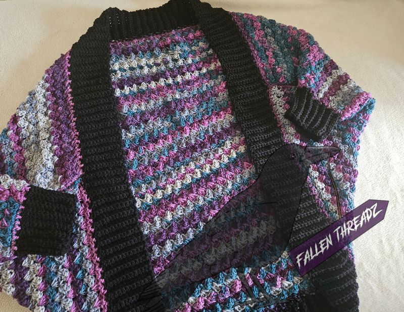 Cocoon cardigan