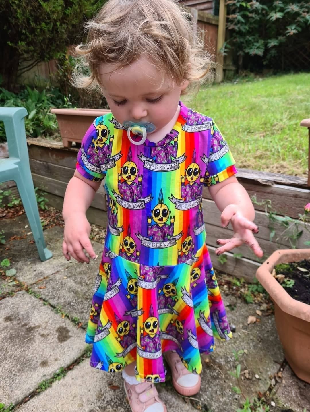 Doodle dress