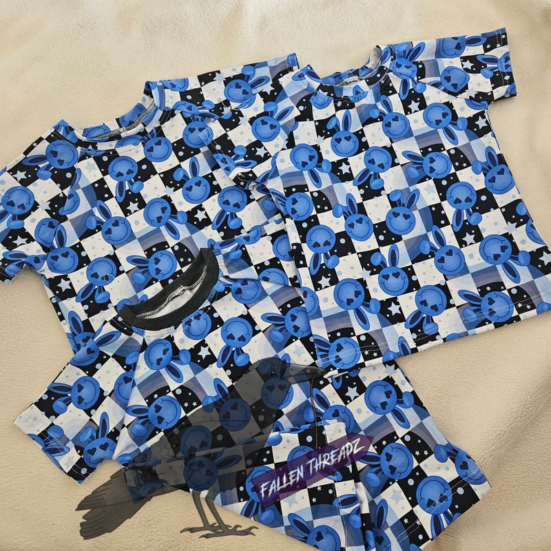 Blue bunny tshirts