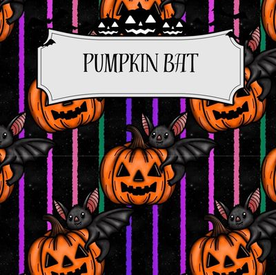 Pumpkin Bat