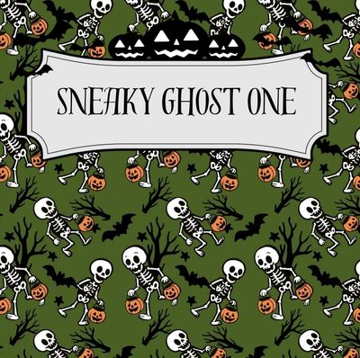 Sneaky Ghost one