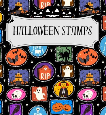 Halloween stamps