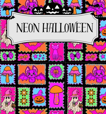 Neon Halloween