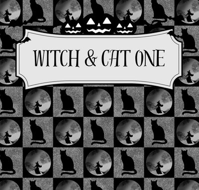 Witch &amp; cat one