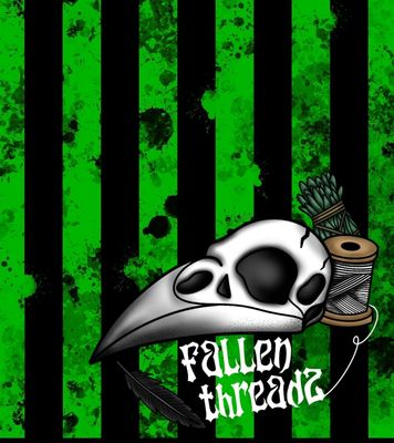 Green grunge stripe