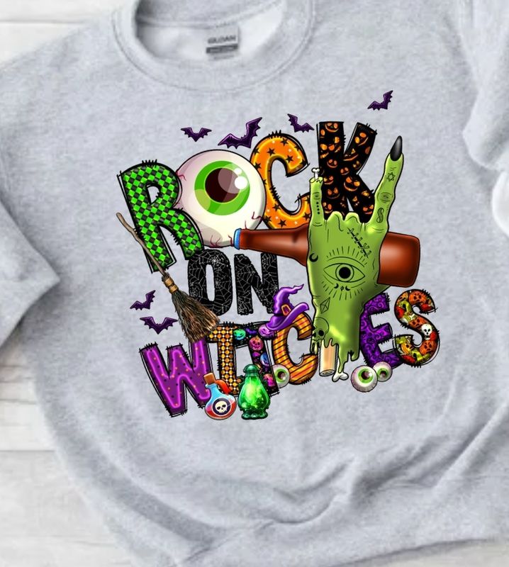 Rock on witches