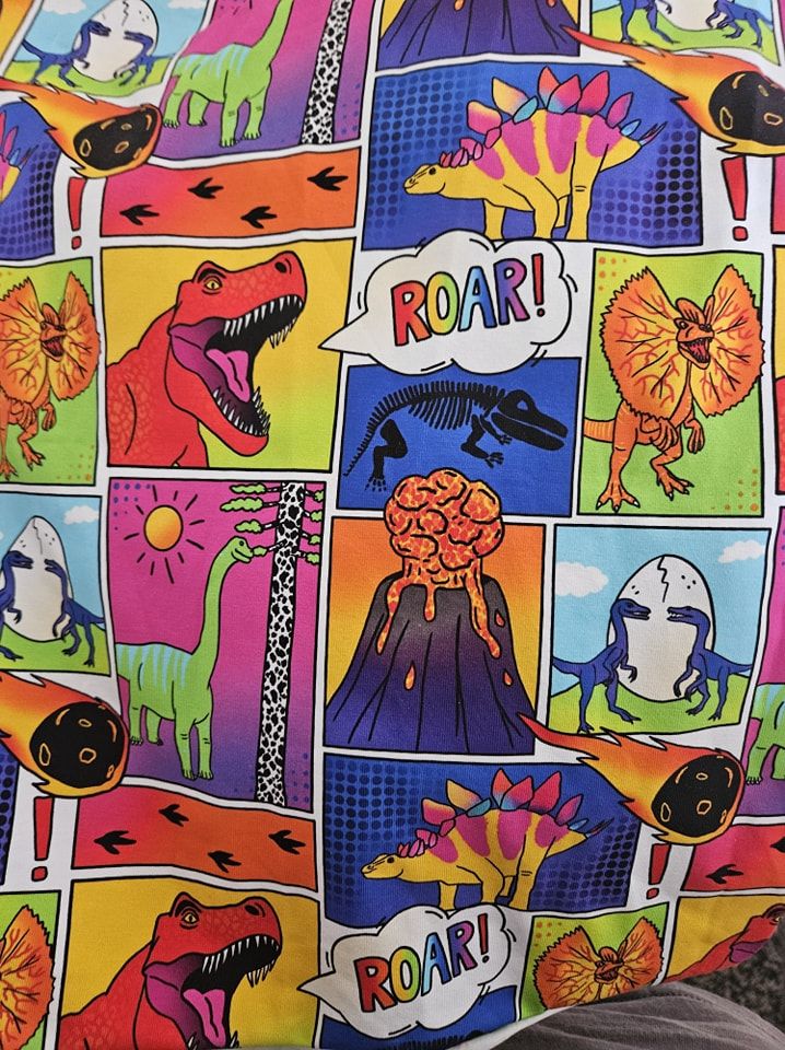 Dino comic meter suprise