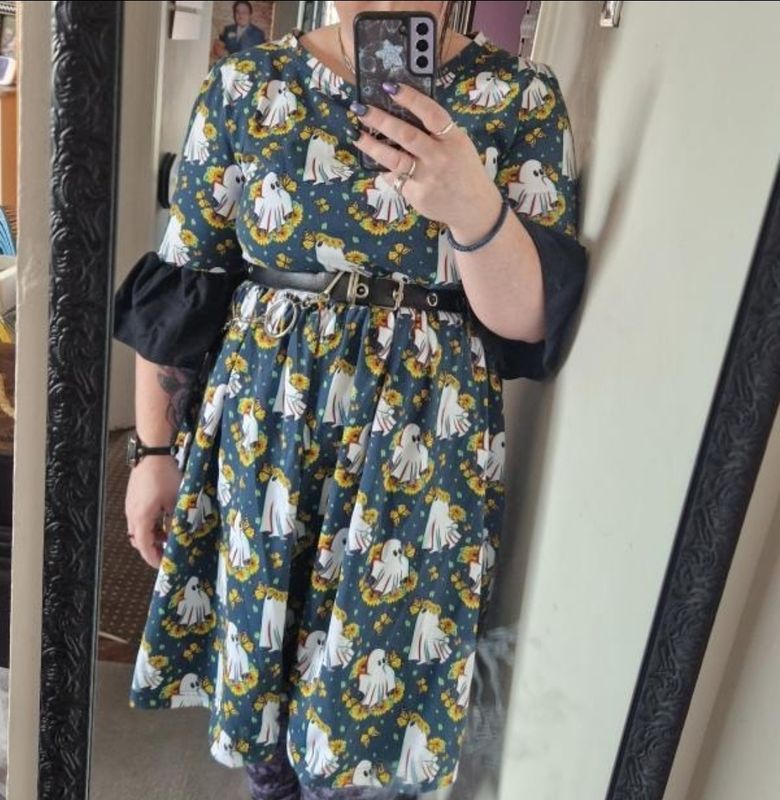 Adult Gathered Dress