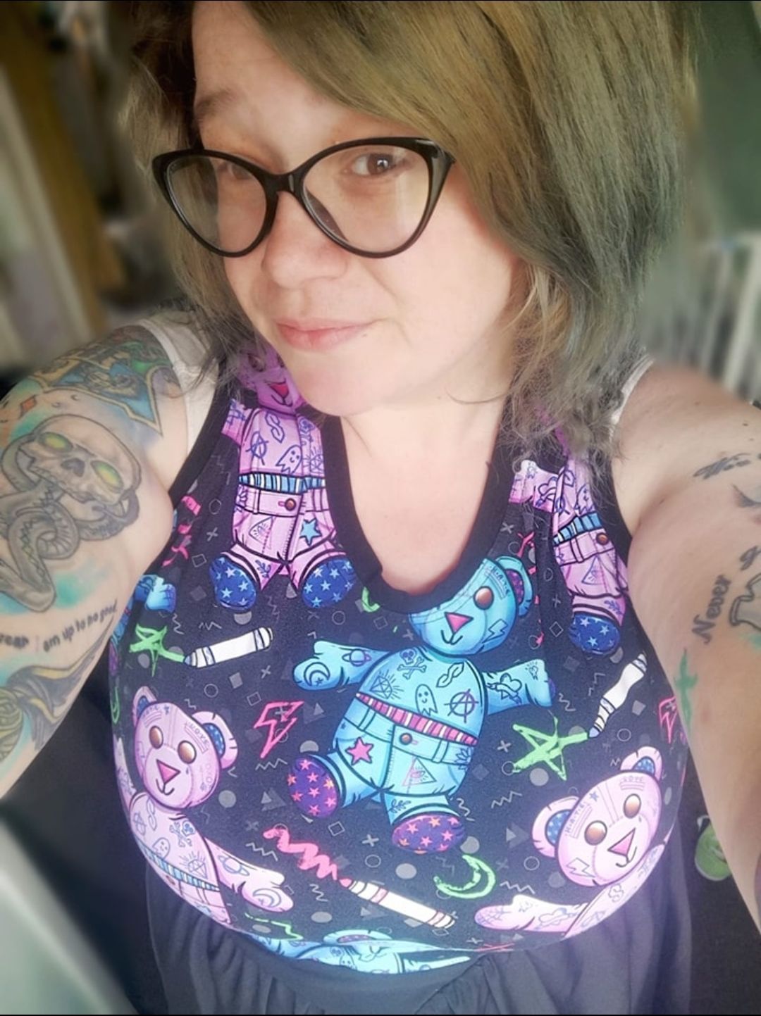 Ladies tank top