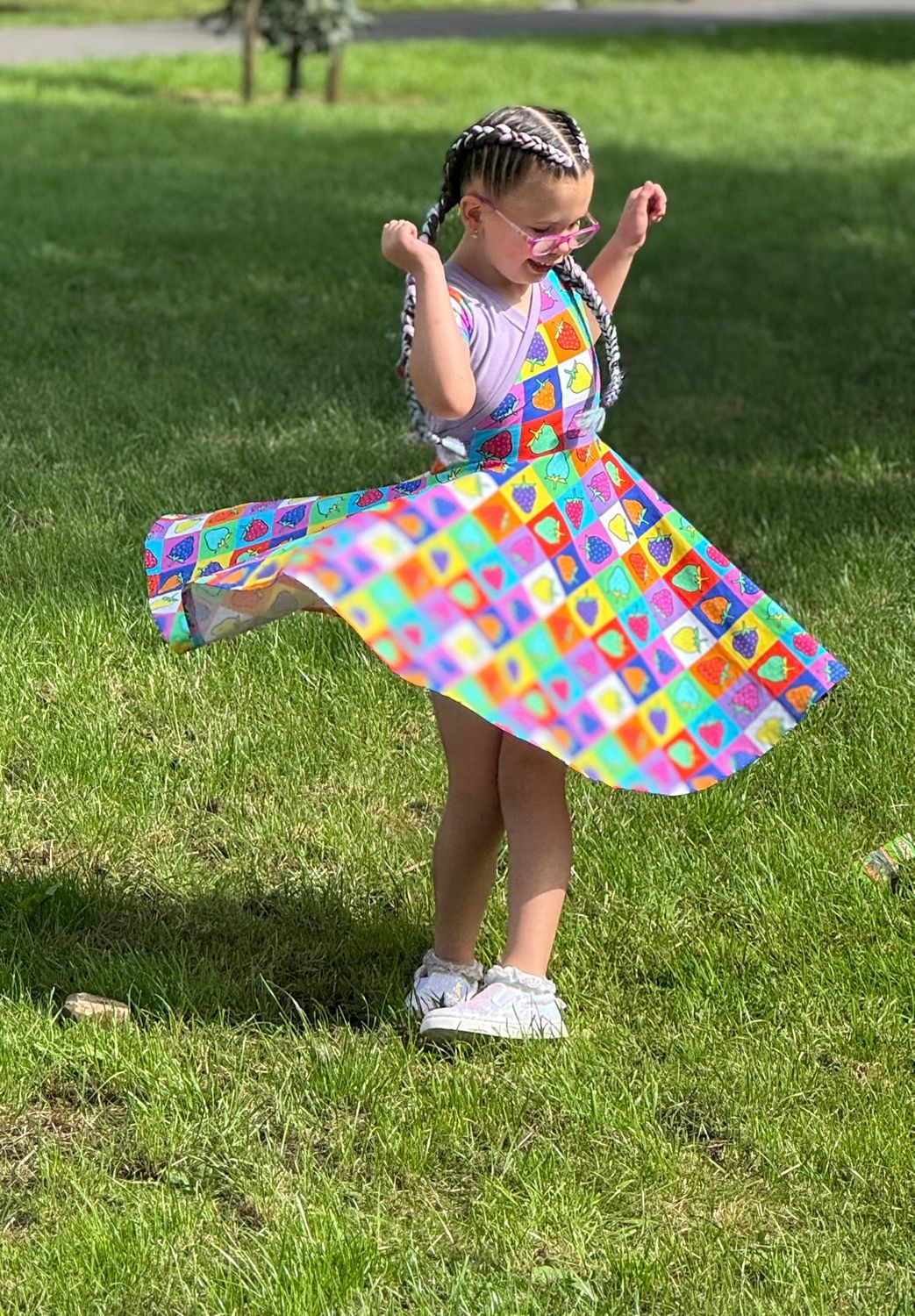 Twirly dress
