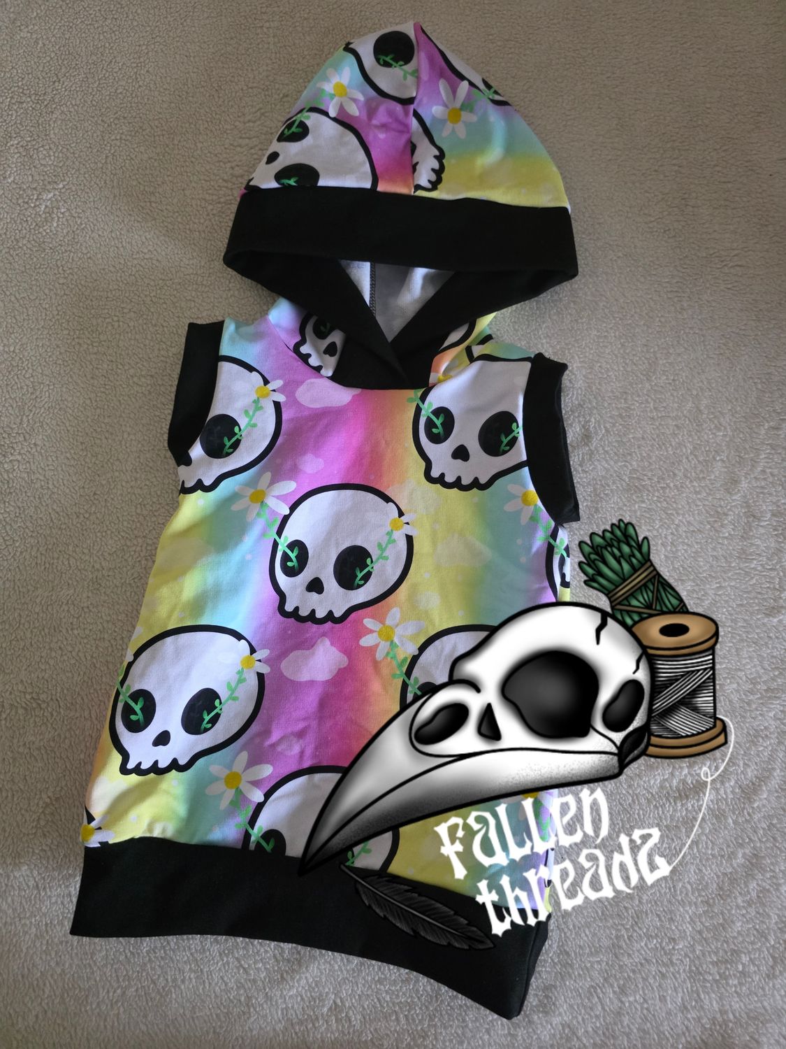 Hooded Tank