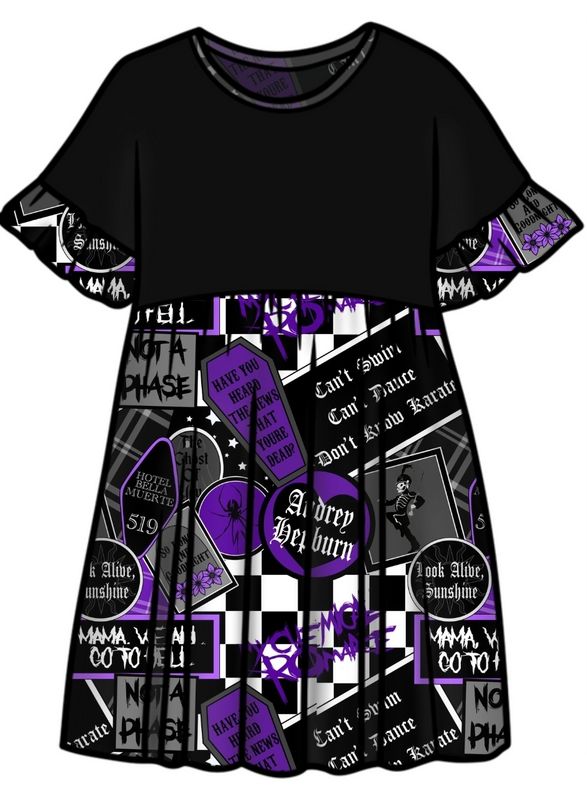 MCR Adult Gathered Dress