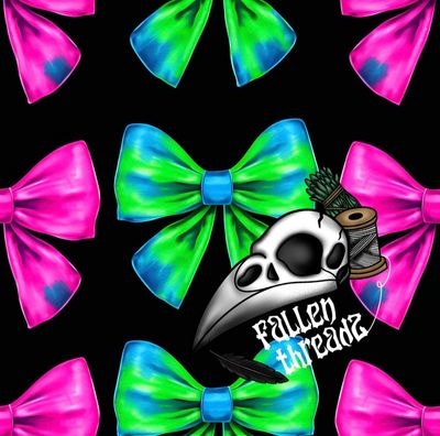 Neon bows