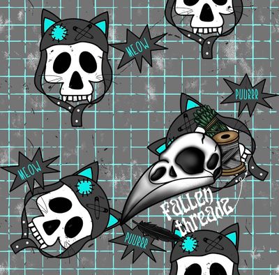 Kitty skulls