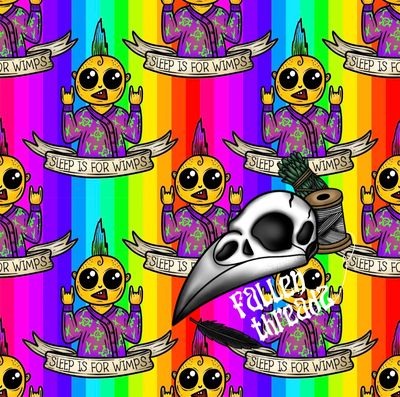 Sleep is for wimps one