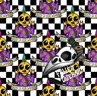 Sleep is for wimps 2