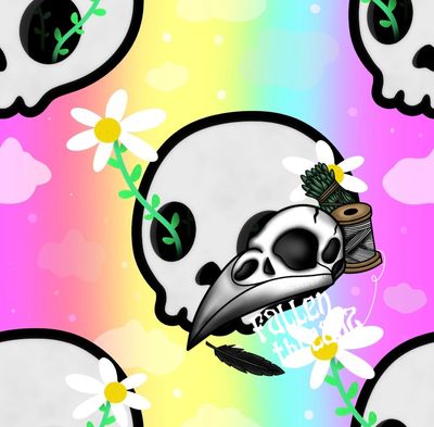 Daisy skull