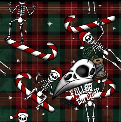 Xmas skelly