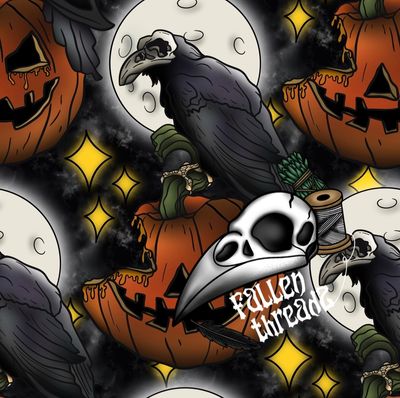 Pumpkin crow