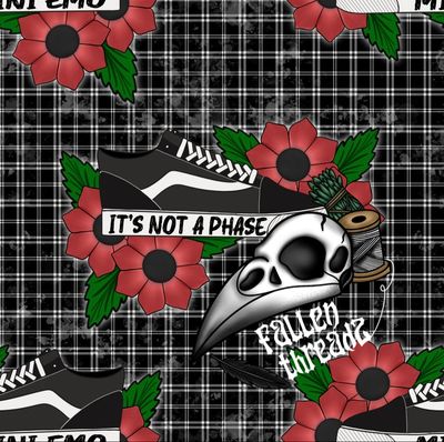 Not a phase mini emo