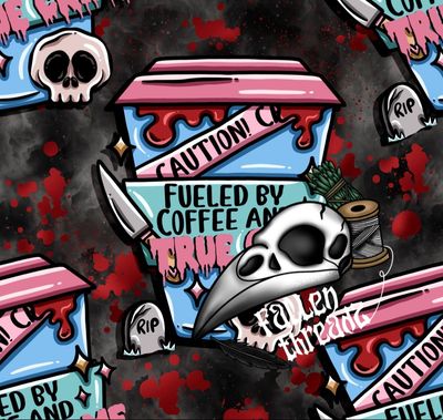 True crime &amp; coffee