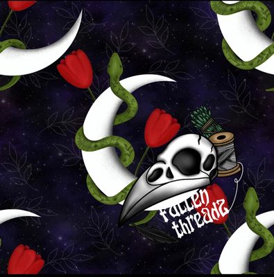 Snake &amp; moon one