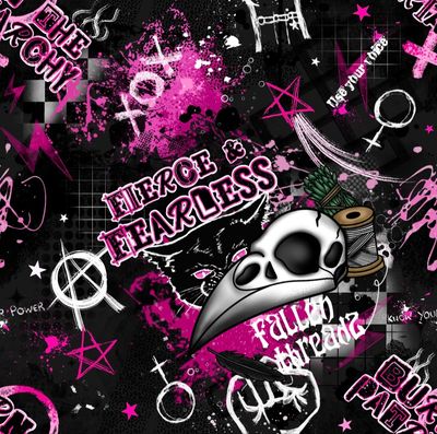 Fierce &amp; fearless