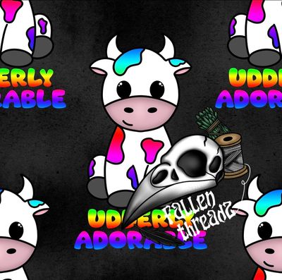 Udderly one