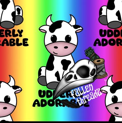 Udderly two
