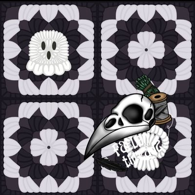Spooky crochet two