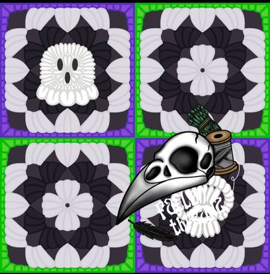 Spooky crochet one