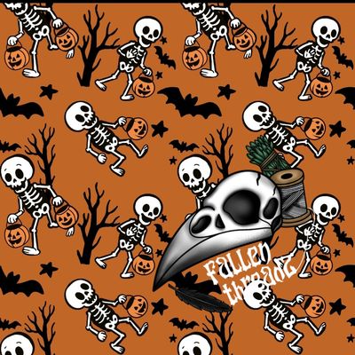 Trick or treat skeleton two