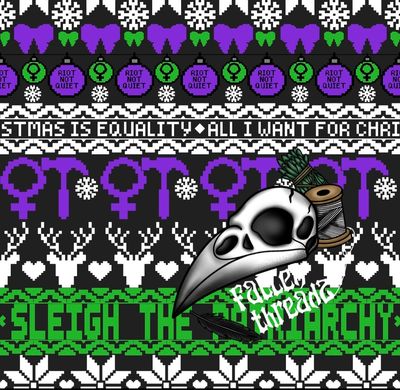 Sleigh the patriachy