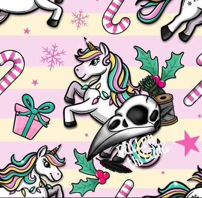 Xmas unicorn