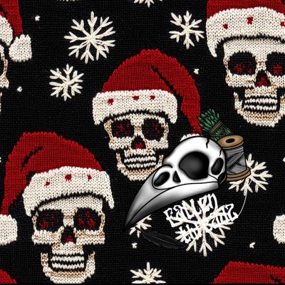 Xmas skulls