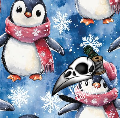 Snowflake penguin