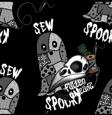 Sew spooky