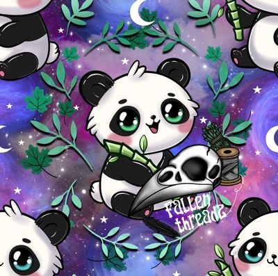 Bamboo panda