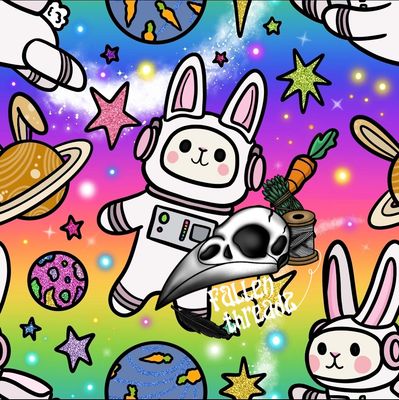 Space bunny